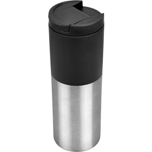 Kooshty Typhoon Stainless Steel & Plastic Double-Wall Tumbler Black